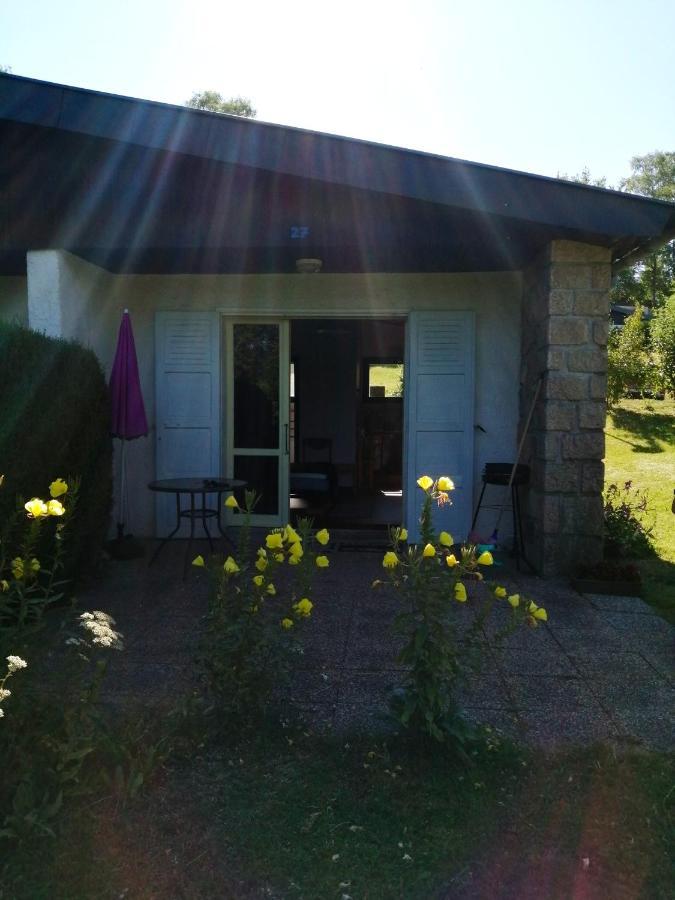 Studio Charmant A Treignac Avec Terrasse De 22 M² Экстерьер фото