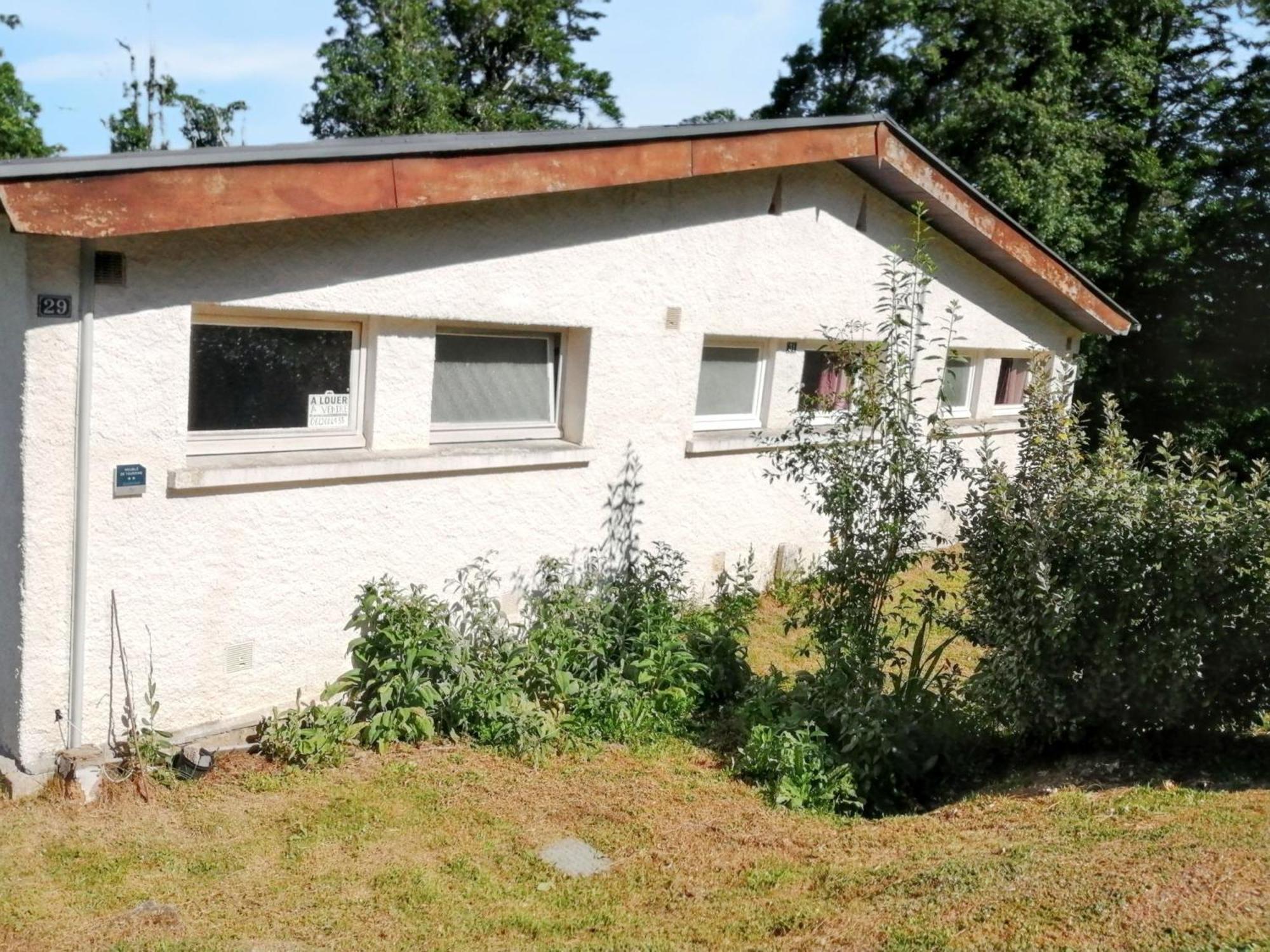 Studio Charmant A Treignac Avec Terrasse De 22 M² Экстерьер фото