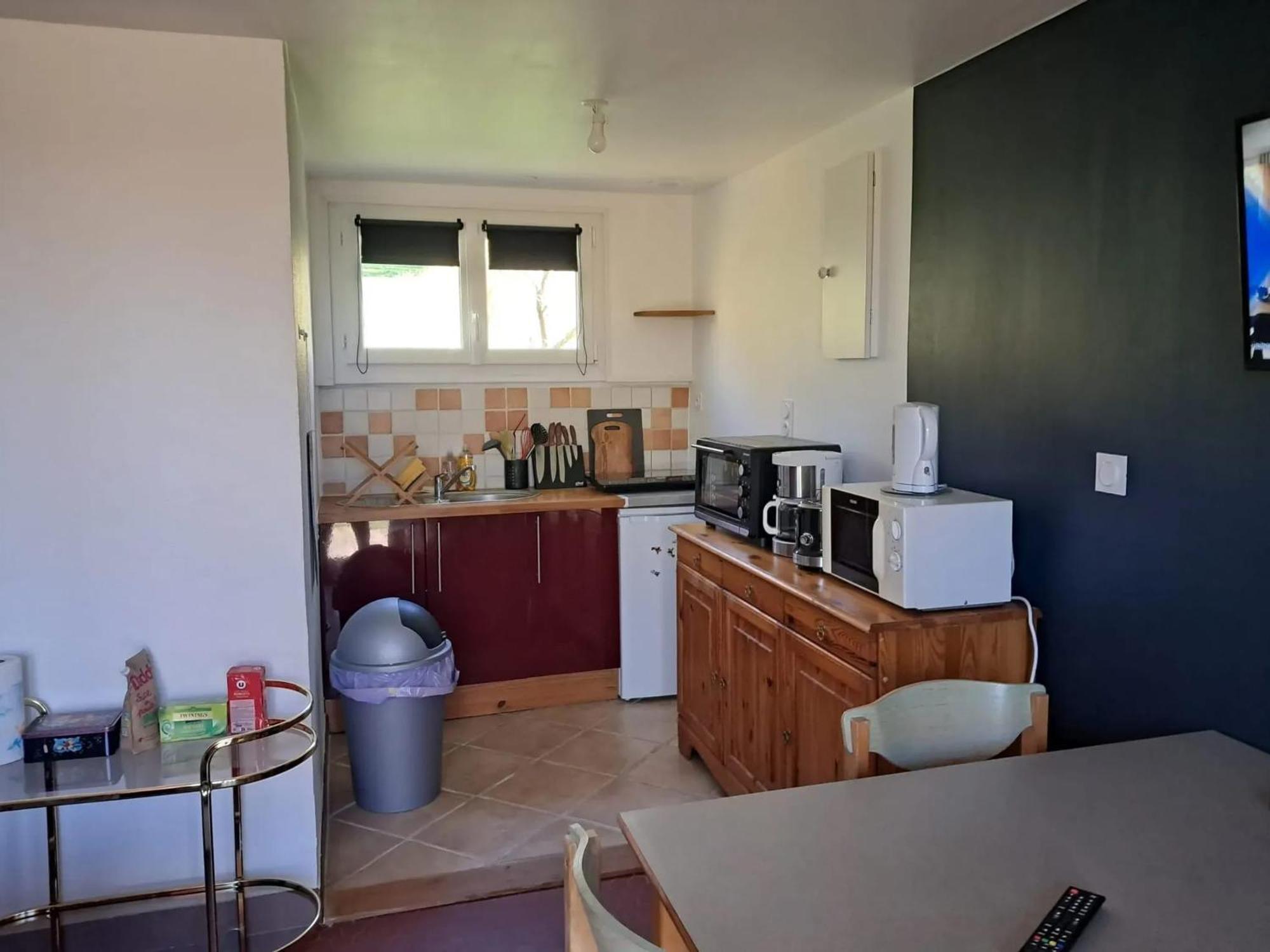 Studio Charmant A Treignac Avec Terrasse De 22 M² Экстерьер фото